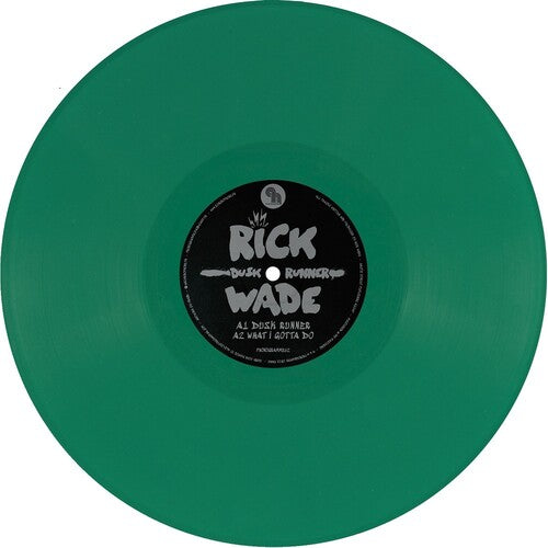 Rick Wade- Dusk Runner (Vinyl)-BoldPlay