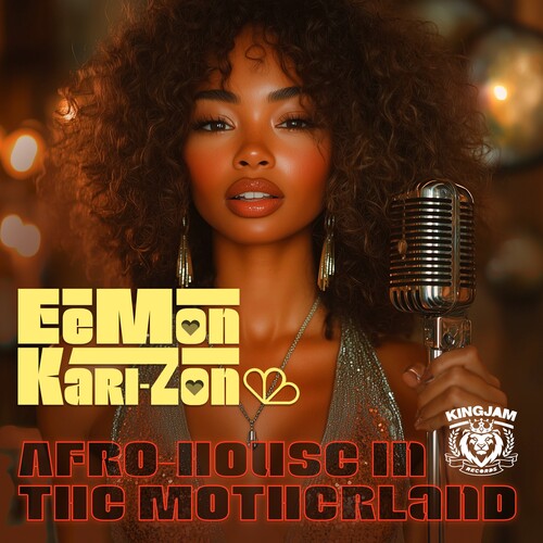 Eemon Kari-Zon- Afro-House In The Motherland (CD)-BoldPlay