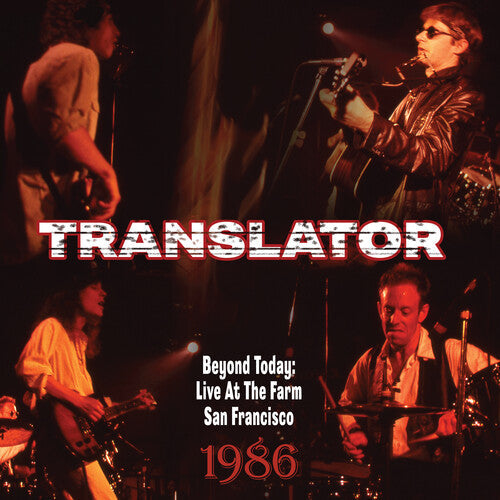 Translator- Beyond Today: Live At The Farm San Francisco 1986 (Vinyl)-BoldPlay