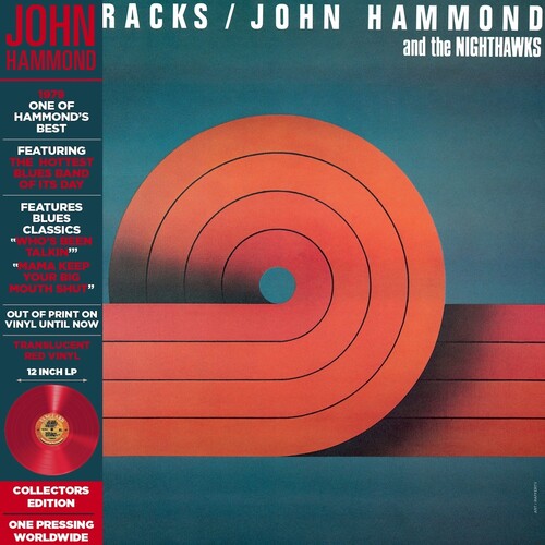 John Hammond & the Nighthawks- Hot Tracks - Red (Vinyl)-BoldPlay