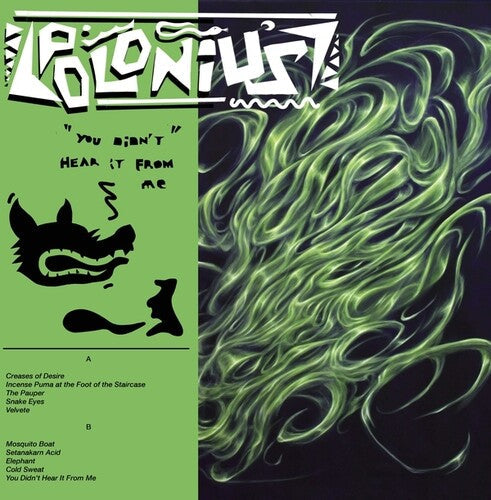 Polonius- You Didn't Hear It From Me (Vinyl)-BoldPlay