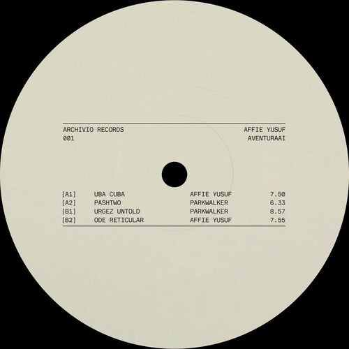 Affie Yusuf- Aventuraii (Vinyl)-BoldPlay