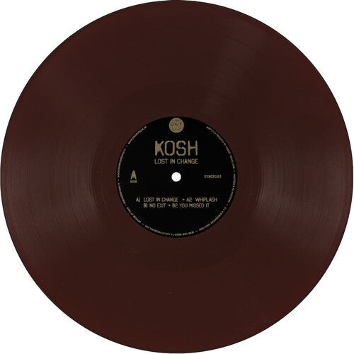 Kosh- Lost In Change (Vinyl)-BoldPlay