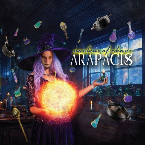 AraPacis- Nucleus of Chaos (CD)-BoldPlay