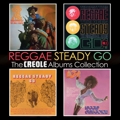 Various Artists- Reggae Steady Go: The Creole Albums Collection / Various (CD)-BoldPlay