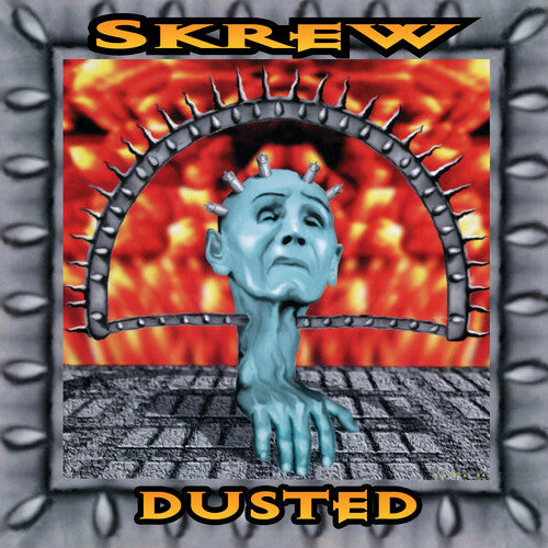 Skrew- Dusted - Orange (Vinyl)-BoldPlay