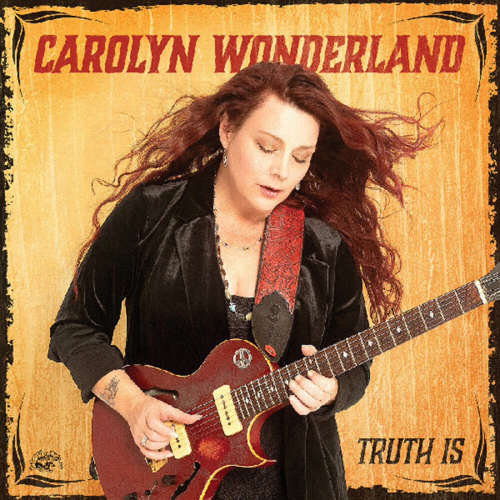 Wonderland, Carolyn- Truth Is (CD)-BoldPlay