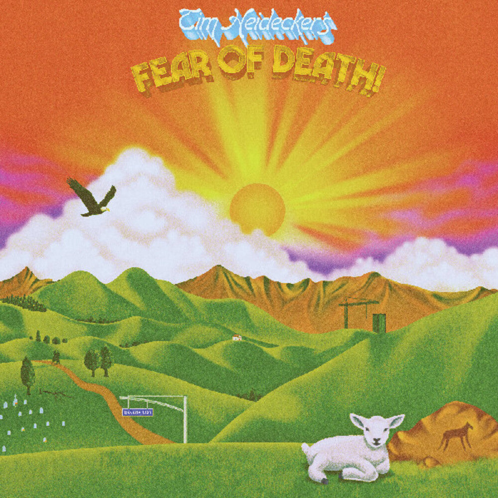Heidecker, Tim- Fear Of Death (Vinyl)-BoldPlay