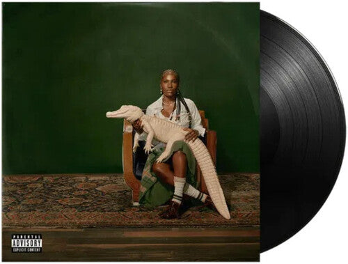 Doechii- Alligator Bites Never Heal - Black Vinyl [Import]-BoldPlay