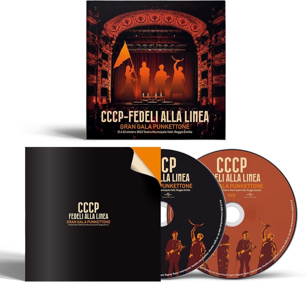 Cccp-Fedeli Alla Linea- Gran Gala Punkettone (CD)-BoldPlay