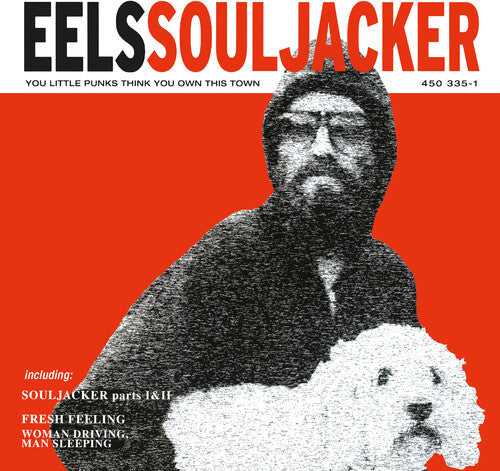 Eels- Souljacker - Red Vinyl-BoldPlay