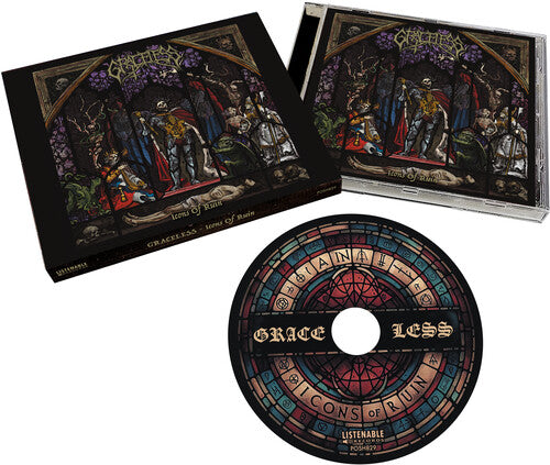 Graceless- Icons of Ruin (CD)-BoldPlay