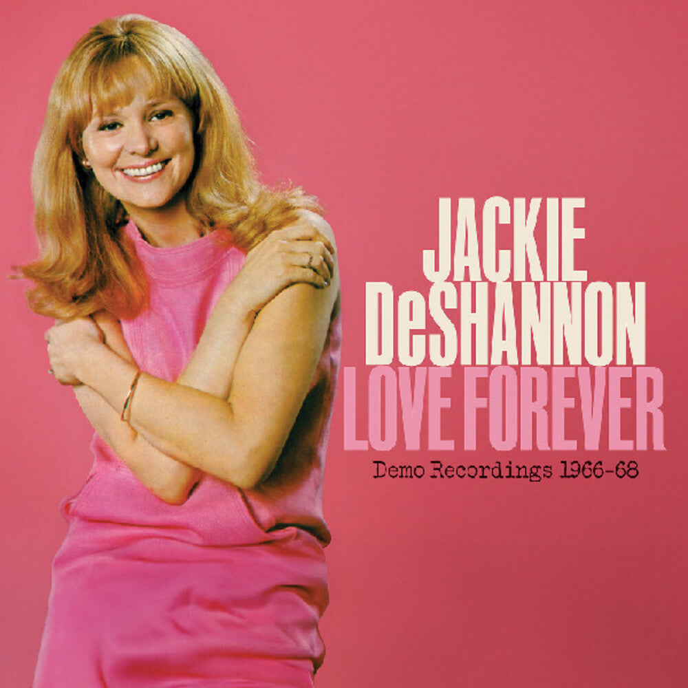 Jackie Deshannon- Love Forever--Demo Recordings 1966-`1968 [With Booklet] (CD)-BoldPlay
