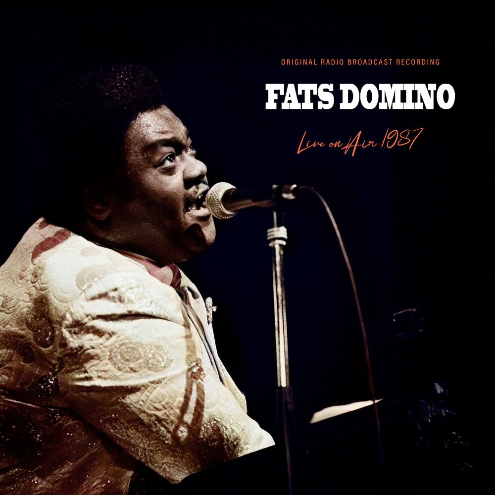 Fats Domino- Live On Air 1987 (Vinyl)-BoldPlay