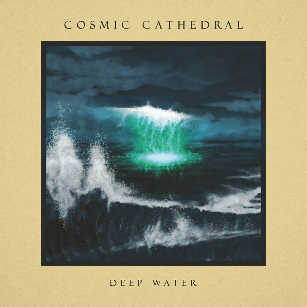 Cosmic Cathedral- Deep Water [2 LP translucent sea blue] (Vinyl)-BoldPlay
