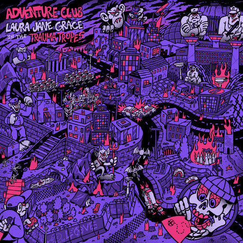 Laura Jane Grace (Against Me)- Adventure Club (Pink Vinyl)-BoldPlay