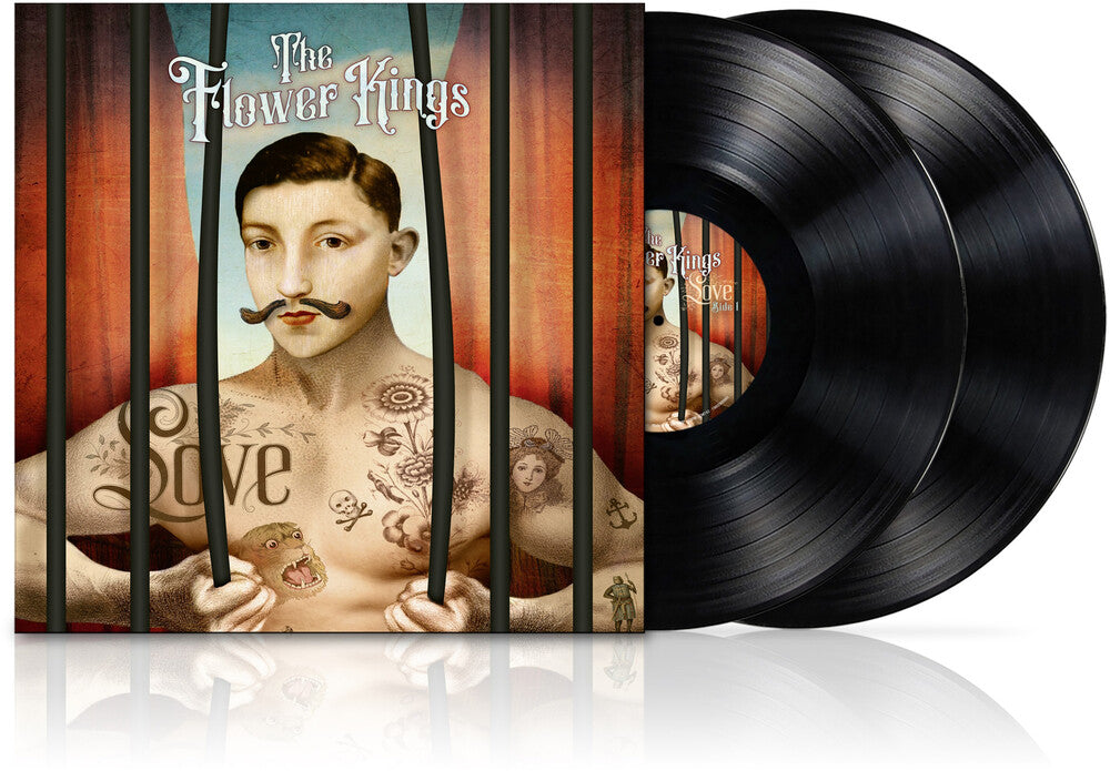 The Flower Kings-  LOVE [LP] (Vinyl)-BoldPlay