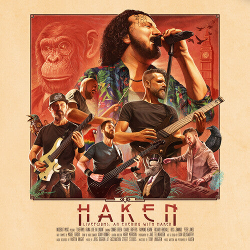 Haken- Liveforms: Fauna Live In London (Green Vinyl)-BoldPlay