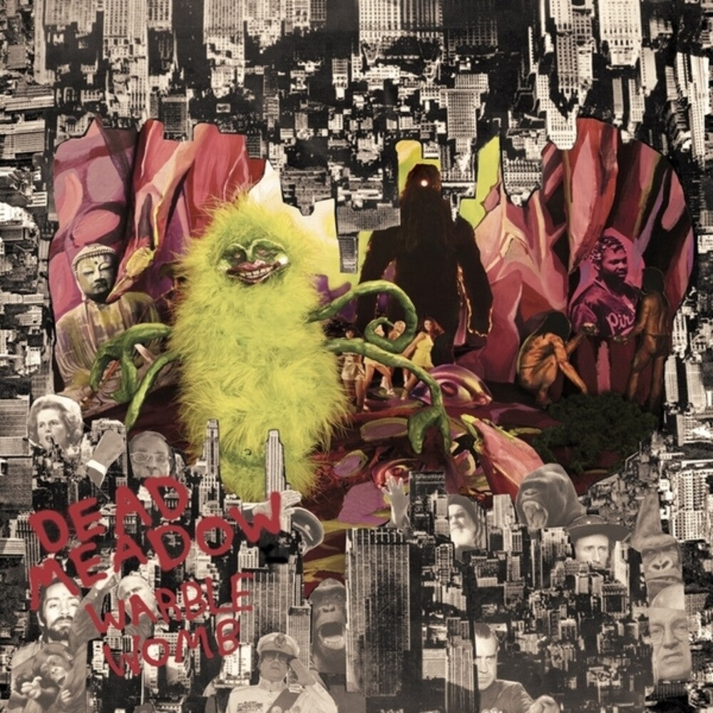 Dead Meadow- Warble Womb (Vinyl)-BoldPlay