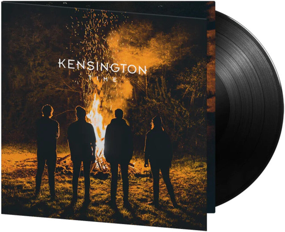 Kensington- Time (Blk) (Gate) [180 Gram] (Hol) (Vinyl)-BoldPlay
