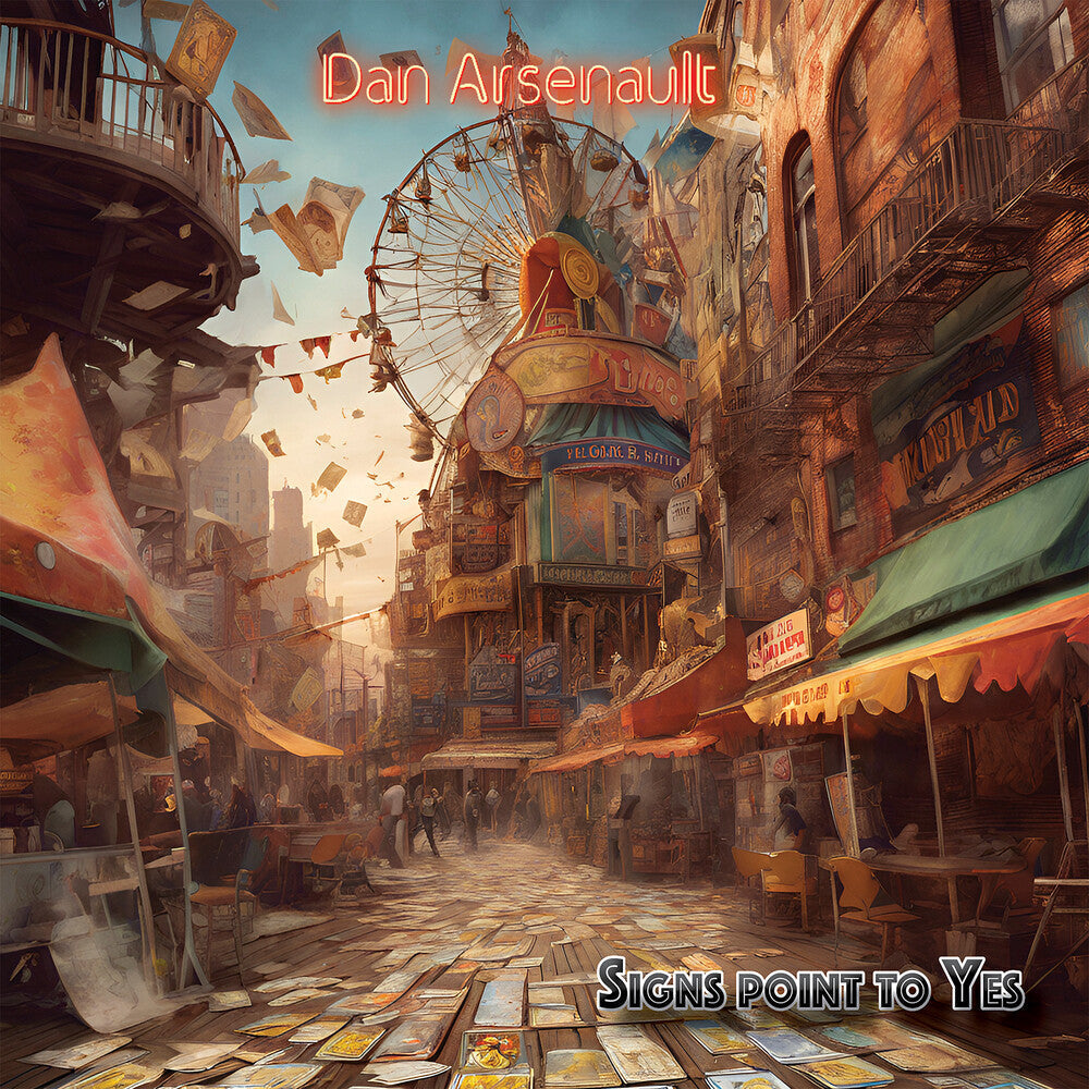 Dan Arsenault- Signs Point To Yes (Vinyl)-BoldPlay