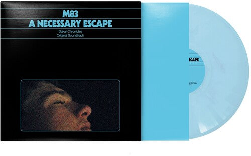 M83- A Necessary Escape - Dakar Chronicles (Original Soundtrack) - Transparent Marbled Turquoise (Indie Exclusive Vinyl)-BoldPlay