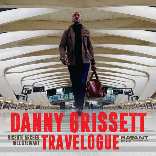 Danny Grissett- Travelogue (CD)-BoldPlay