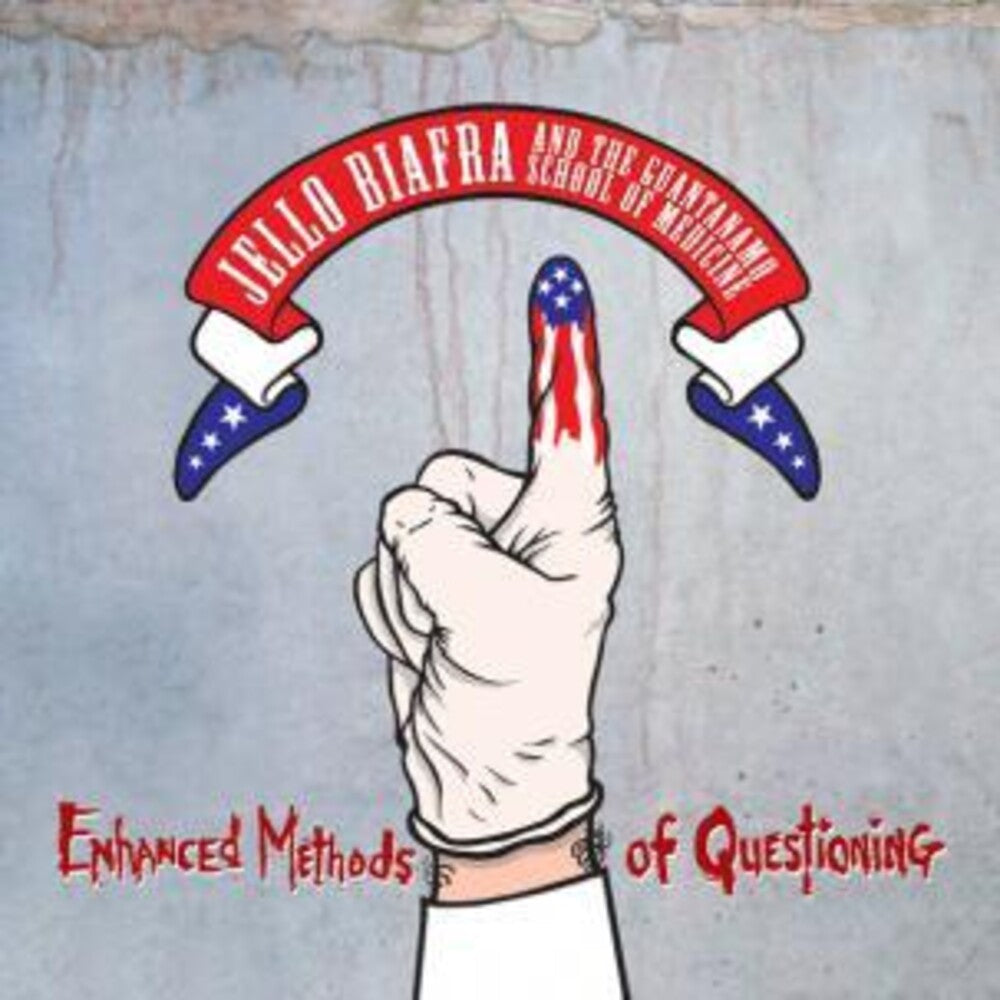 Biafra, Jello- Enhanced Methods Of Questioning - Blue (Vinyl)-BoldPlay