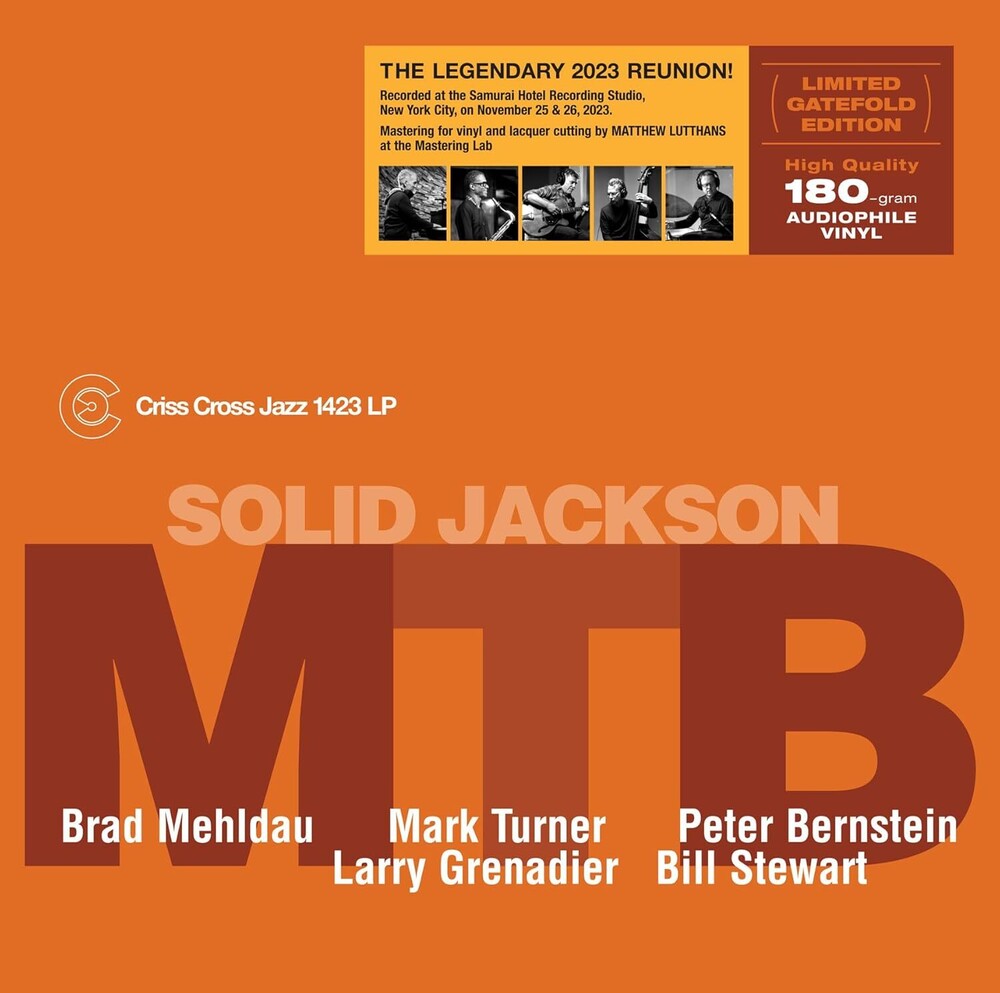 M.T.B.- Solid Jackson (Vinyl)-BoldPlay