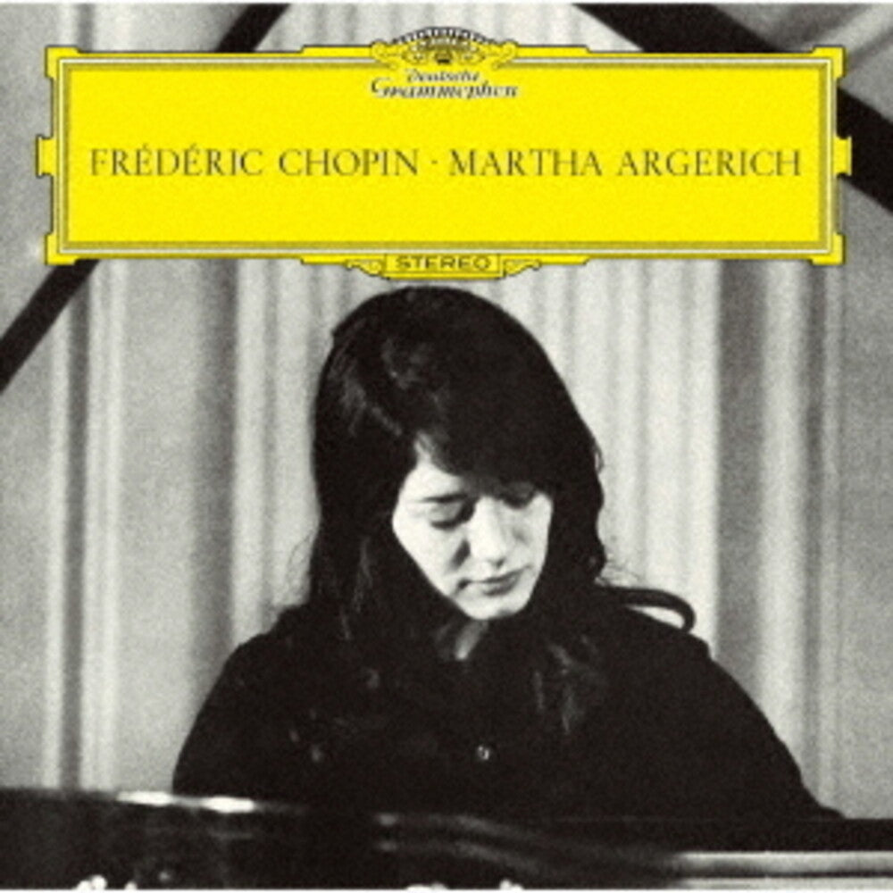 Chopin / Argerich, Martha- Chopin: Piano Sonata No.3. Etc. - UHQCD-BoldPlay