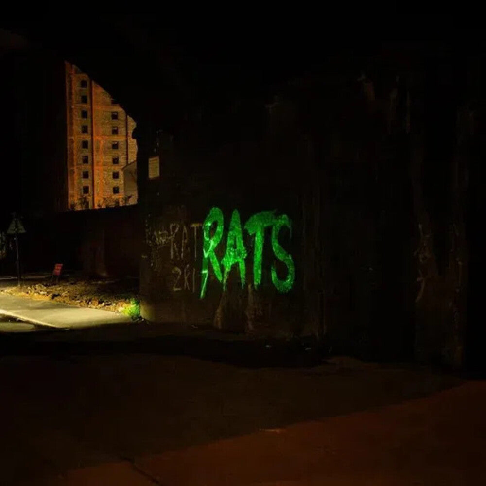 Rats- Rule The World - Green Colored Vinyl-BoldPlay