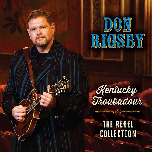 Don Rigsby- Kentucky Troubadour (CD)-BoldPlay