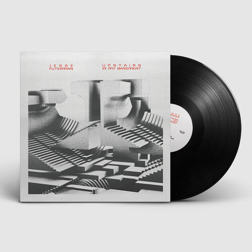 Jesse Futerman- Upstairs in My Basement (Vinyl)-BoldPlay