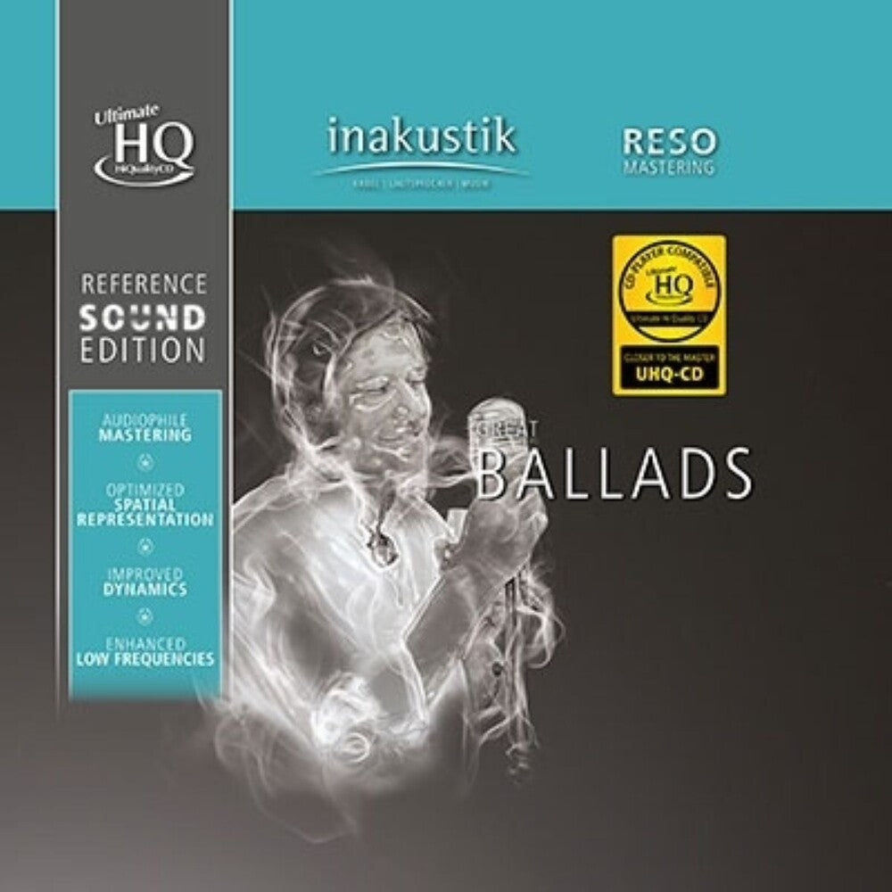 Reference Sound Edition- Great Ballads (Uhqcd)-BoldPlay