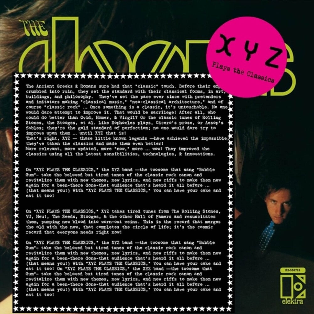 Xyz- XYZ Plays The Classics (Vinyl)-BoldPlay