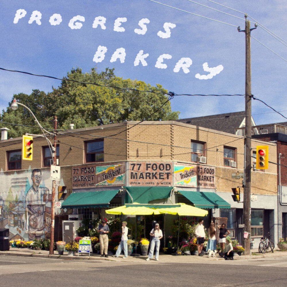 Niemi, Eliza- Progress Bakery (Vinyl)-BoldPlay