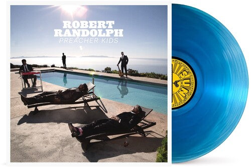 Robert Randolph- Preacher Kids (Vinyl)-BoldPlay