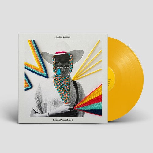 Adrian Quesada- Boleros Psicodelicos II (Vinyl)-BoldPlay