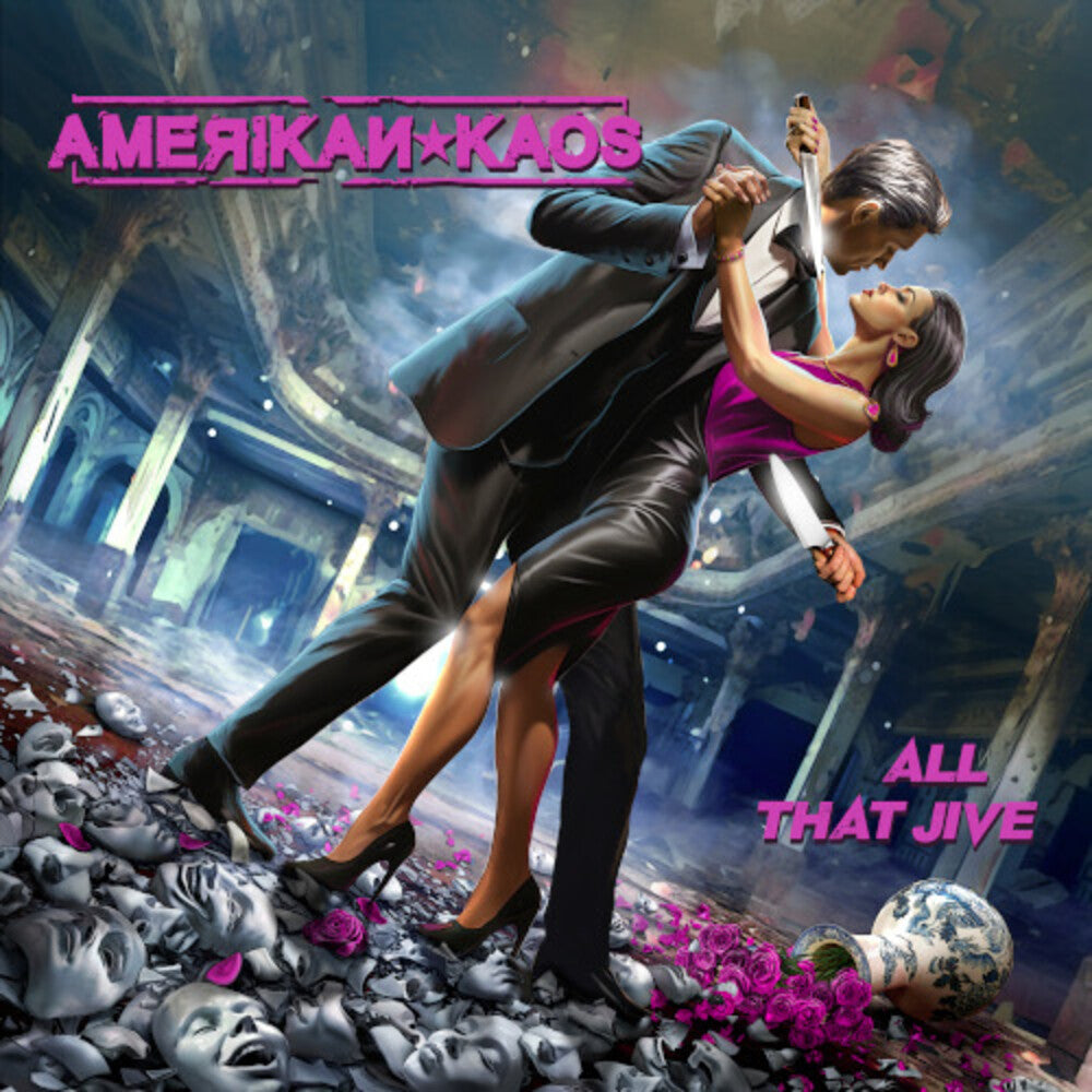 Amerikan Kaos- All That Jive (Blue) [Colored Vinyl]-BoldPlay