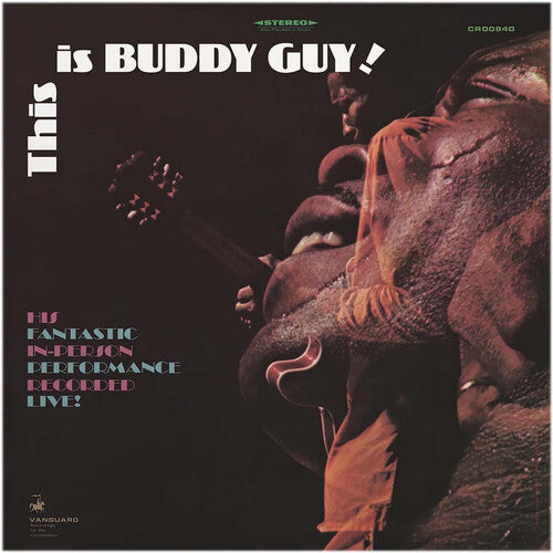 Buddy Guy- This Is Buddy Guy! (Bluesville Acoustic Sound Series) (180 Gram Vinyl)-BoldPlay