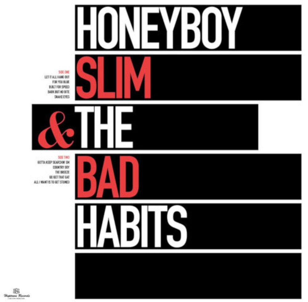 Honeyboy Slim & The Bad Habits- Honeyboy Slim & The Bad Habits (CD)-BoldPlay