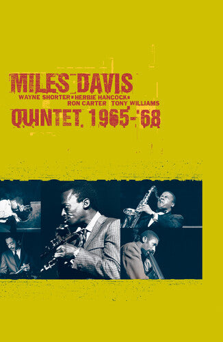 Miles Davis Quintet- The Complete Studio Recordings 1965-1968 (CD)-BoldPlay