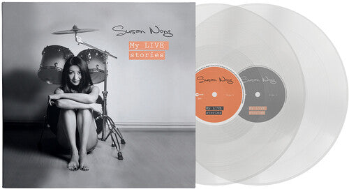 Susan Wong- My Live Stories - One Step Pressing (Vinyl)-BoldPlay