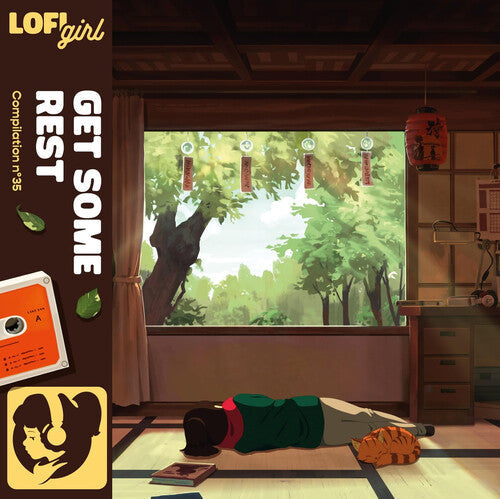 Various Artists- Get Some Rest (Various Artists) - Brown/Yellow (Vinyl)-BoldPlay