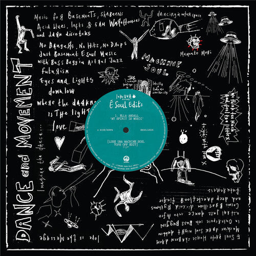Luke Una Presents E Soul- Edits (Vinyl)-BoldPlay