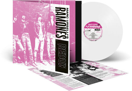 Various Artists- Marc Urselli's Ramones (Redux) (Various Artists) - White (Vinyl)-BoldPlay