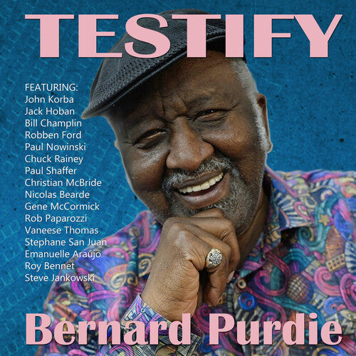 Bernard Purdie- Testify (Vinyl)-BoldPlay