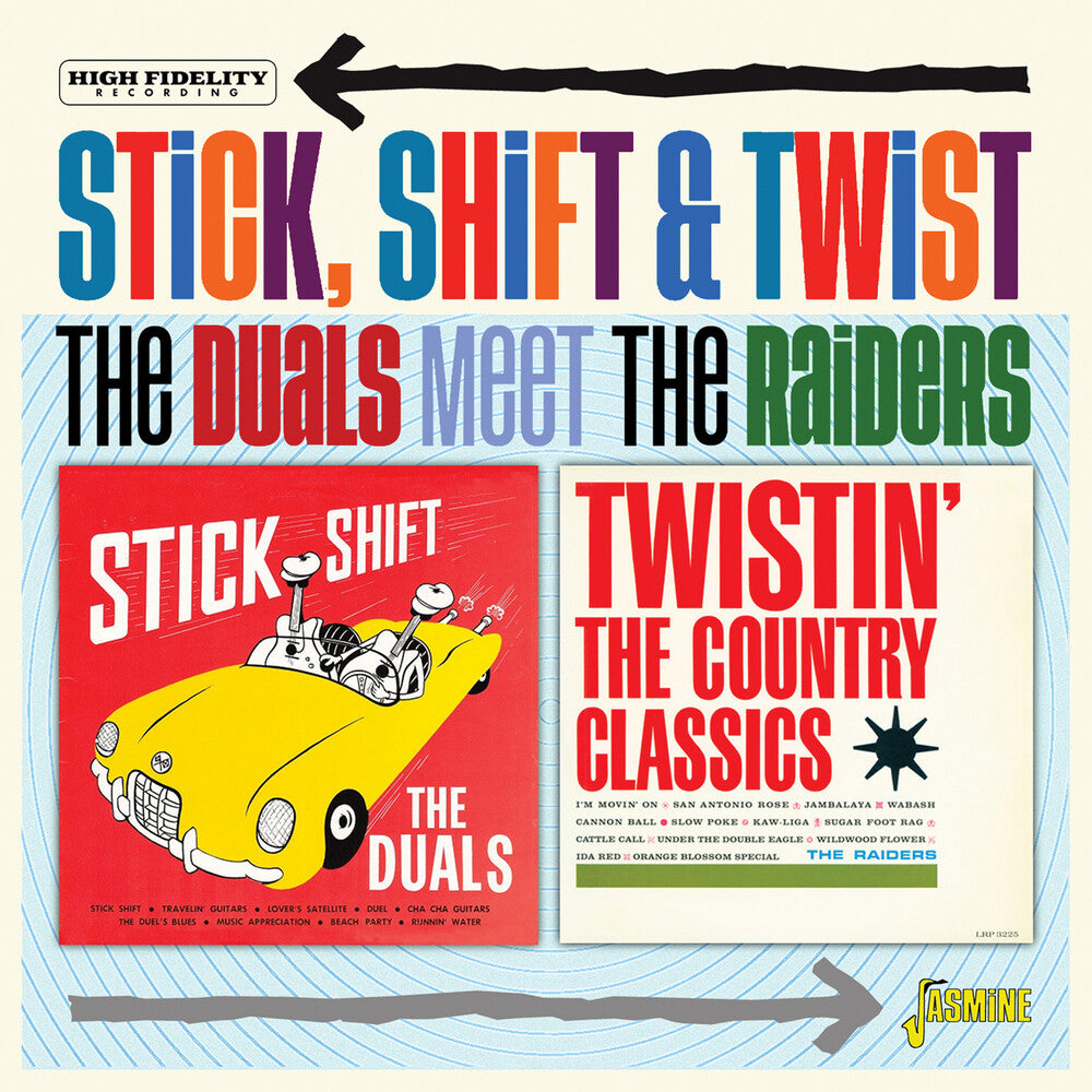 Duals Meet The Raiders- Stick Shift & Twist (Uk) (CD)-BoldPlay
