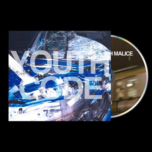 Youth Code- Yours, With Malice (CD)-BoldPlay