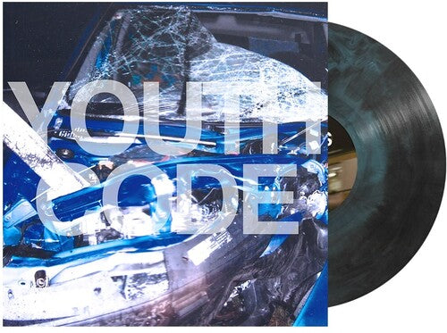 Youth Code- Yours, With Malice [Sky Blue/Black Galaxy 12” EP] (Vinyl)-BoldPlay